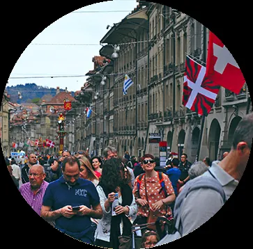 Illustration satisfaction des administrés avec réservation en ligne 24h/24 commune.ch