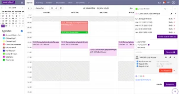 Interface de gestion d'équipe multi-utilisateurs pour services municipaux